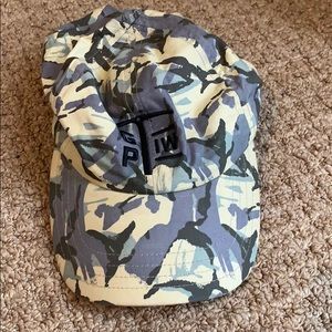 RARE Great Pacific Iron Works Patagonia camo hat